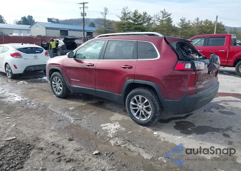 2019 Jeep Cherokee Latitude Plus 4X4 z USA, uszkodzony, nr VIN 1C4PJMLB9KD167999